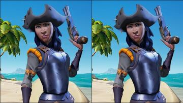 Sea of Thieves, comparativa gráfica Xbox One vs PC