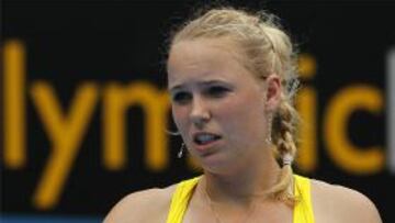 Wozniacki: "No creo que tenga nada que demostrar"