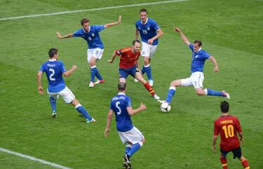 Italia - Espa?a: precedentes , datos y estad¨ªsticas del "Derbi del Mediterr¨¢neo"