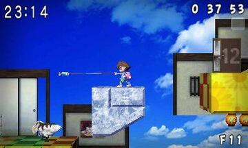 Captura de pantalla - Sayonara Umihara Kawase (3DS)