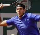 Del Potro debutará ante el australiano Kokkinakis