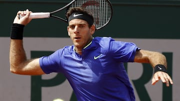 Del Potro debutará ante el australiano Kokkinakis