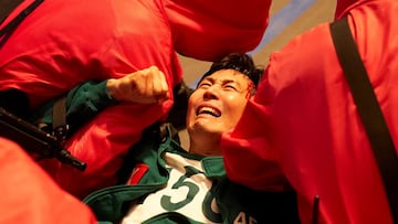 el juego del calamar