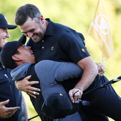 Presidents Cup 2024 standings after Friday, Day 2: scores for USA vs International Team