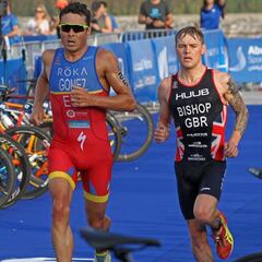 El tuit sobre Javier Gómez Noya que indigna al triatlón