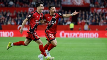 08/03/26 PARTIDO PRIMERA DIVISION
SEVILLA - RAYO VALLECANO
GOL 1-1 PACHA ESPINO ALEGRIA