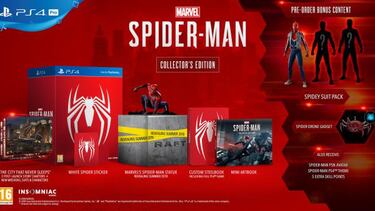 Spider-Man anuncia fecha de lanzamiento en PS4