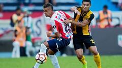 Junior puede acabar con rachas negativas si gana en Paraguay