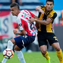 Junior puede acabar con rachas negativas si gana en Paraguay