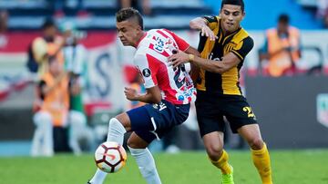 Junior enfrenta a Guaran&iacute; en el partido de vuelta de la fase tres de la Copa Libertadores