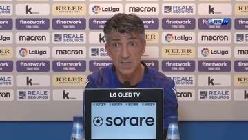 Imanol: "El Atleti da el callo cuando nadie apuesta por él"