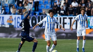 18/03/23  PARTIDO SEGUNDA DIVISION 
CD LEGANES - REAL OVIEDO
CALVO
GAKU