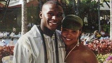  A lo largo del tiempo, Mayweather ha presumido el estar con muchas mujeres, y este es él en sus años de juventud