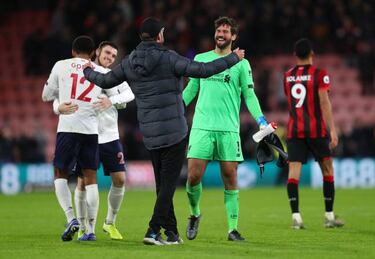 Alisson relief as Liverpool keep second consecutive clean sheet