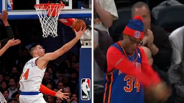 El Madison se rinde a Willy: ?hasta Spike Lee lo imit車!