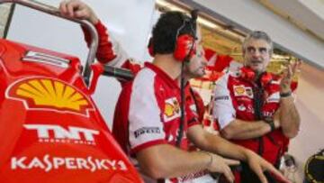 En Ferrari no están de acuerdo con la normativa de la FIA.