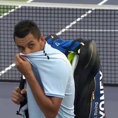 El tenis ya no soporta a Kyrgios: así lo pifiaron en Shangai