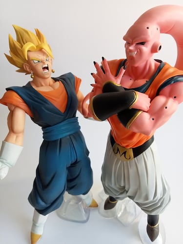 Vegetto Super Saiyan y Super Buu (Gohan) por Banpresto