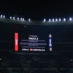 Detienen el Cruz Azul vs Monterrey por grito homofóbico