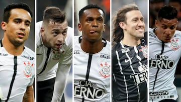 Los 5 cracks del campeón brasileño Corinthians