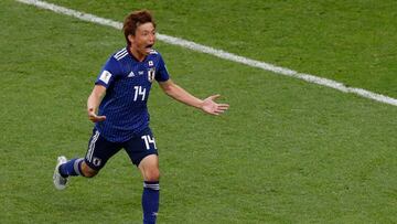 Takashi Inui, con Jap&oacute;n. 