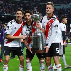 El momento decisivo de la final de la Libertadores en Santiago