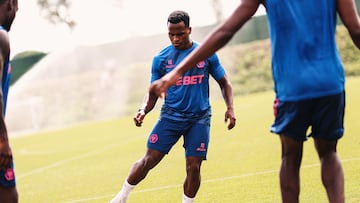 Flamengo sueña con incorporar a Jhon Arias en 2026.