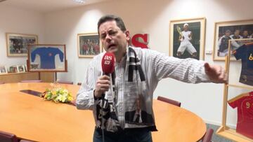 Roncero: "Gracias Zizou. Culés, hoy dormís a siete"