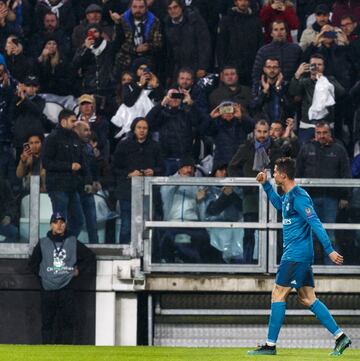 Cristiano Ronaldo marcó el 0-2 con una espectacular chilena.

