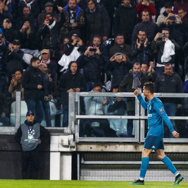 Cristiano Ronaldo marcó el 0-2 con una espectacular chilena.