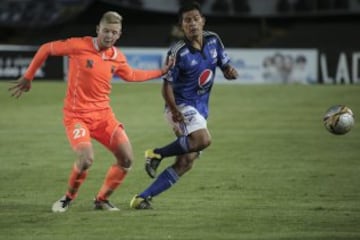 Envigado le daña la fiesta a Millonarios en Bogotá