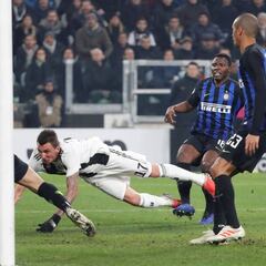 La Juve sufre, pero es imparable: el Inter cae en Turín