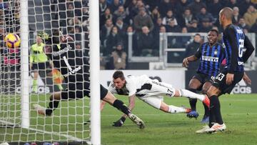 La Juve sufre, pero es imparable: el Inter cae en Turín