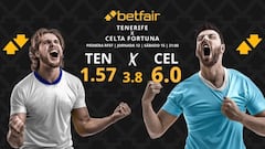 CD Tenerife vs. Celta Fortuna: horario, dónde ver, pronósticos y clasificación