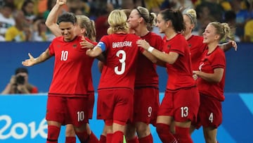 Selección femenina de Alemania.