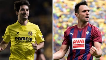 Manu Trigueros y Kike García.