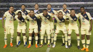 El 11 inicial de Am&eacute;rica para enfrentar a Le&oacute;n