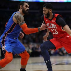 Anthony Davis (44+18) deja sin el liderato a los Thunder