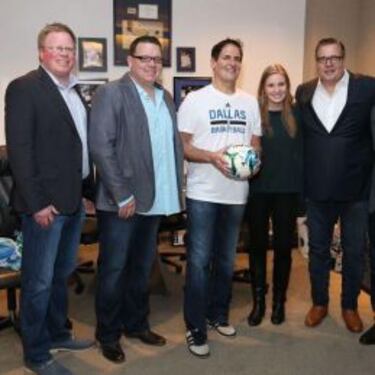 Mark Cuban quiere a un Cristiano o un Messi ‘made in USA’