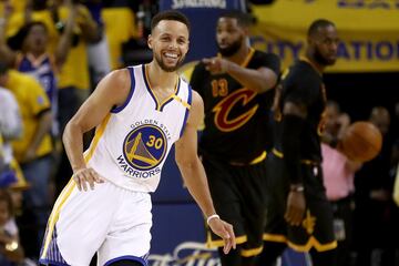 Las mejores imágenes del 2-0 de los Warriors