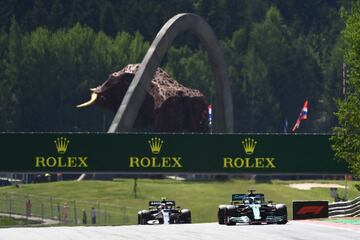 Las imágenes de la nueva pole de Verstappen en Red Bull Ring