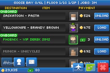 Captura de pantalla - Pocket Planes (IPH)