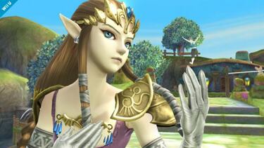 Así lucirá Zelda en el nuevo Super Smash Bros. Imágenes