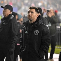 Messi lidera la expedición de Inter Miami a Arabia Saudí con mucho trabajo por delante