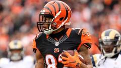 Marvin Jones se marcha de los Bengals a los Lions para suplir la baja de Calvin Johnson.