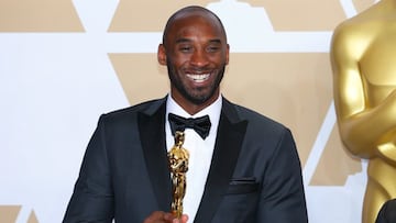El día en que Kobe Bryant recibió un Oscar al mejor cortometraje animado