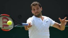 Dimitrov confirma su presencia en el Godó junto a Rafa Nadal