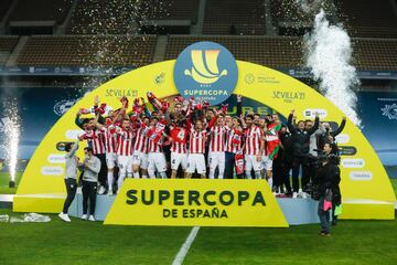 El Athletic Club, campeón de la Supercopa de España.