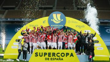 El Athletic Club, campeón de la Supercopa de España.