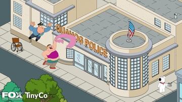 Captura de pantalla - The Family Guy Mobile Game (AND)